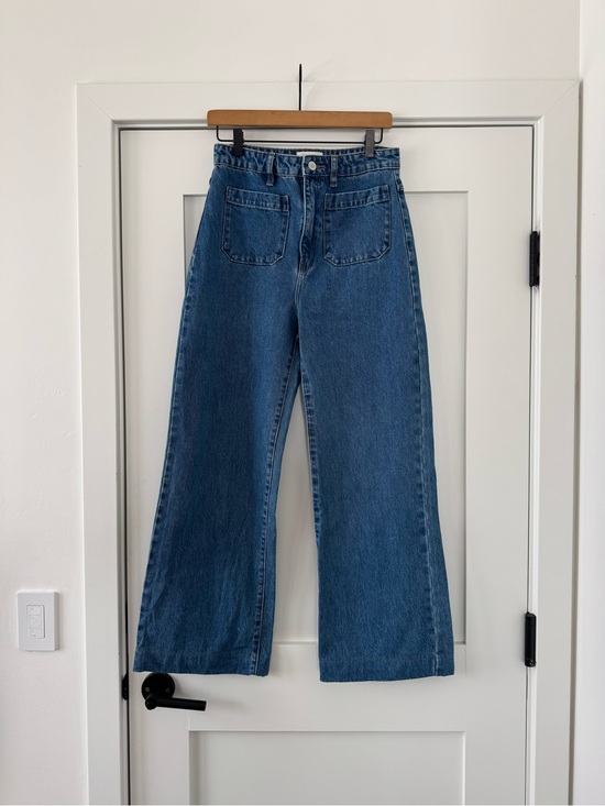 ROLLA'S Denim - ROLLA'S Wide Leg High-Rise Jeans - Medium Blue